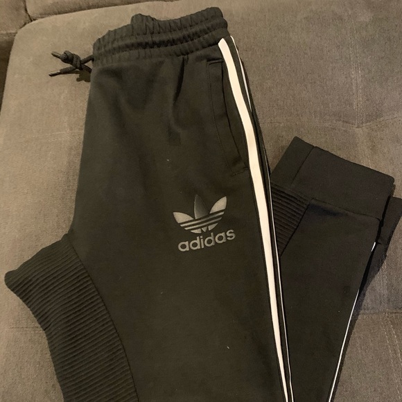 adidas Other - Adidas track pants (Black)